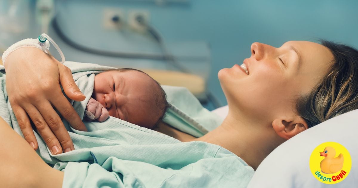 Ce inseamna o maternitate Baby Friendly: 10 pasi pentru o alaptare de succes