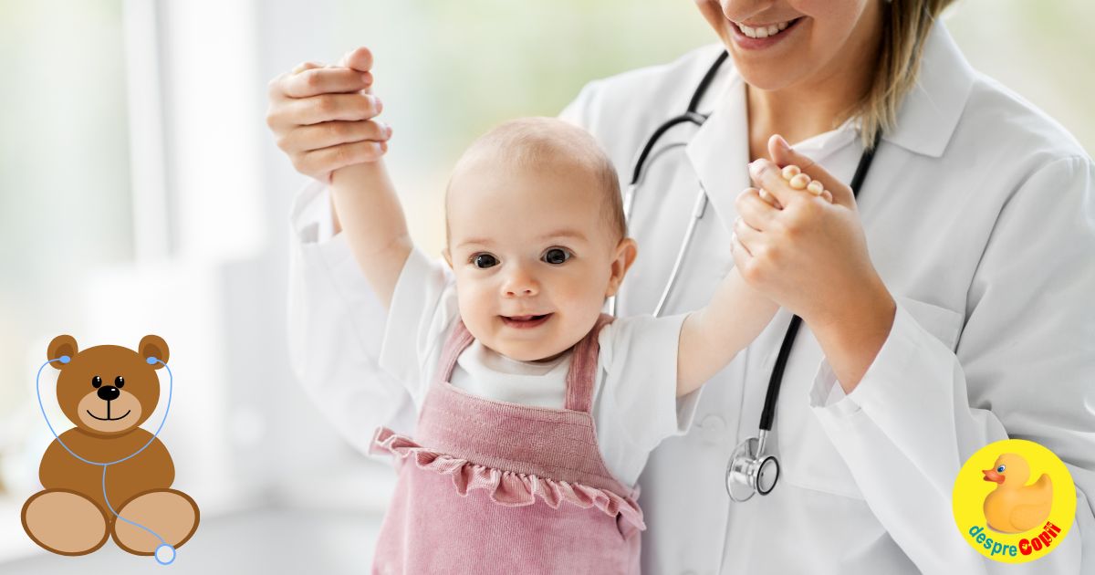 Importanta alegerii unui medic pediatru - jurnal de mami de bebe