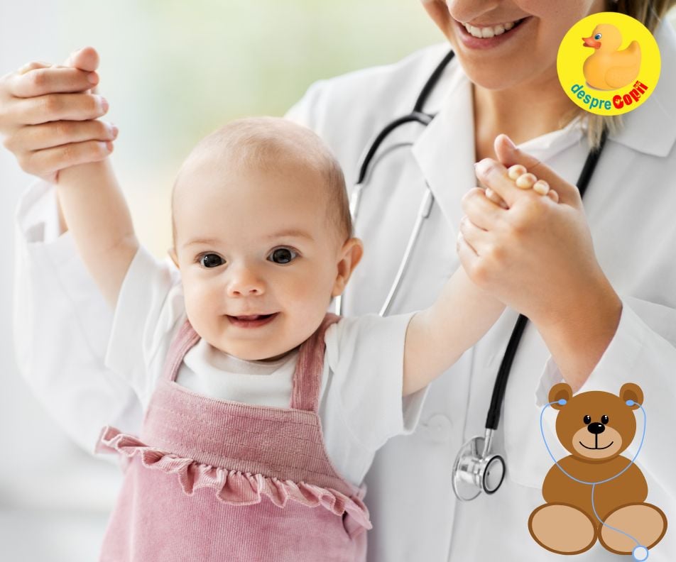Importanta alegerii unui medic pediatru - jurnal de mami de bebe