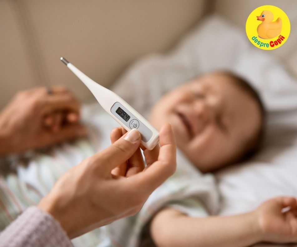 Ce medicamente pentru scaderea febrei sunt fara riscuri pentru bebelusi? - sfatul medicului