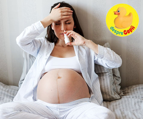 Raceala in sarcina. Iata ce medicamente se pot lua in acest caz