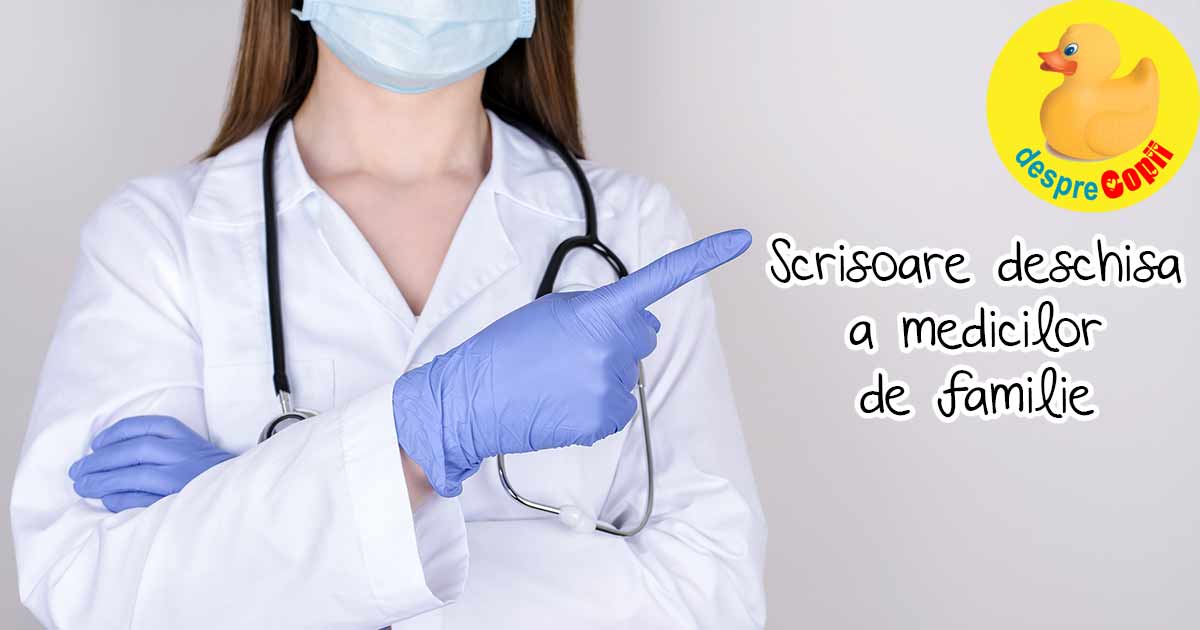 Scrisoare deschisa a medicilor de familie