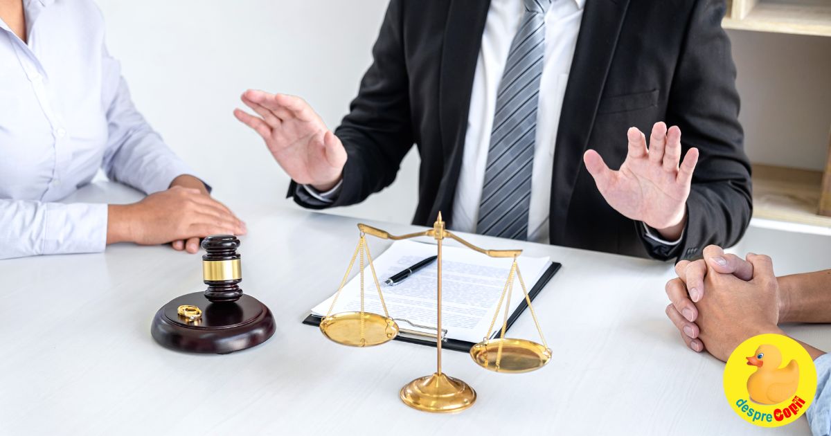 Medierea in caz de divort: Sfaturile avocatului