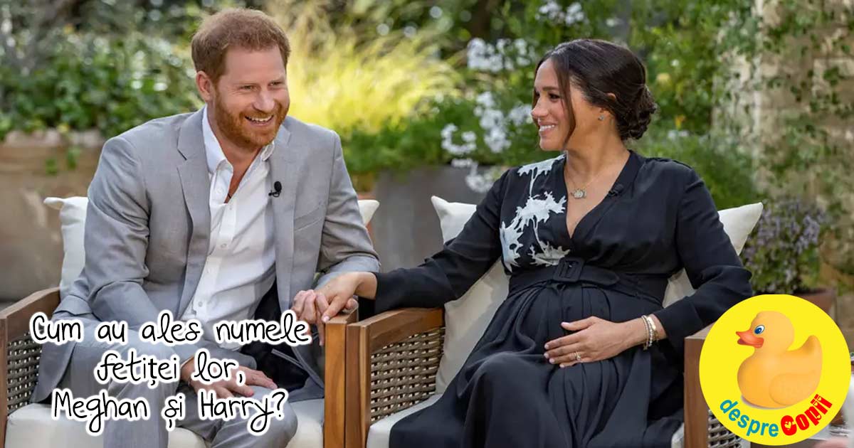 Nume de fete: cum au ales Meghan și Harry numele pentru al doilea copil – semnificațiile care au contat pentru ei