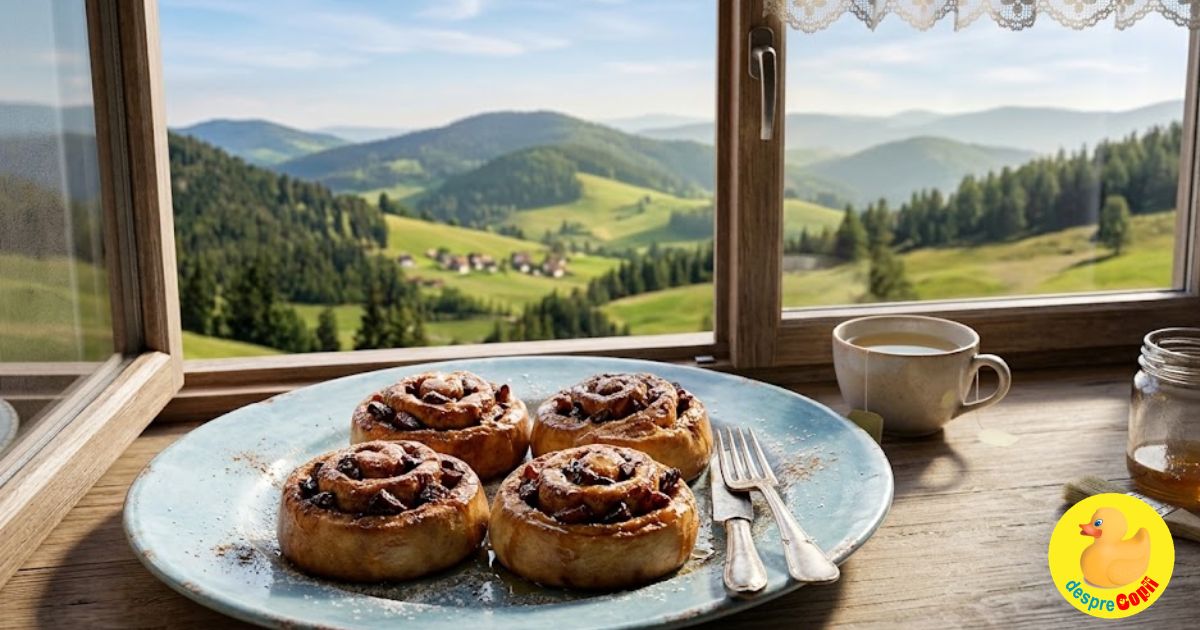 Rețeta din Bucovina - Melcișori cu Prune și Miere sau deliciul care va fi preferat de intreaga familie 
