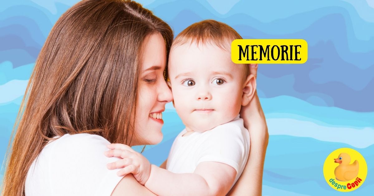 Memoria bebelusului si legatura cu viitoare capacitate de invatare - cum trebuie sa ne jucam cu bebe pentru a-i stimula creierul