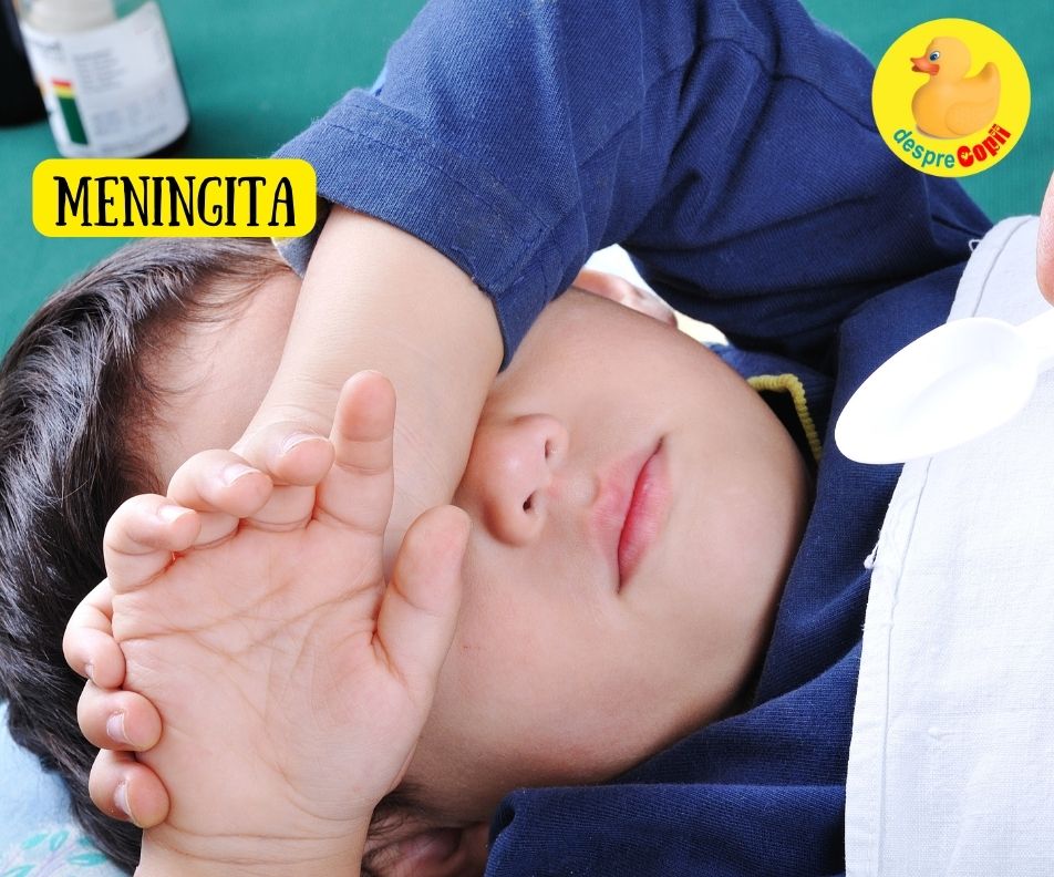 Meningita la copil: simptome in functie de varsta, debut si tratament - sfatul medicului