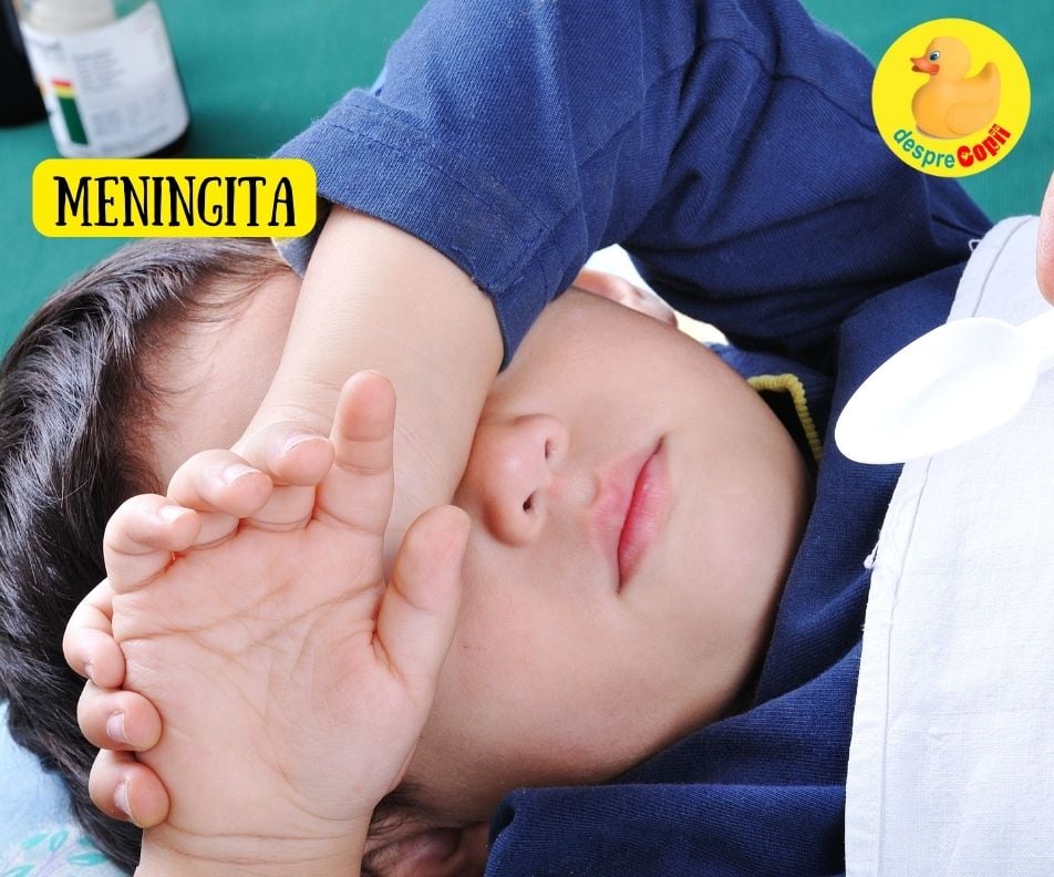 Meningita la copil. Simptome in functie de varsta, debut si tratament - sfatul medicului