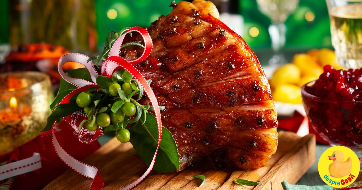 10 meniuri speciale pentru masa festiva de Craciun