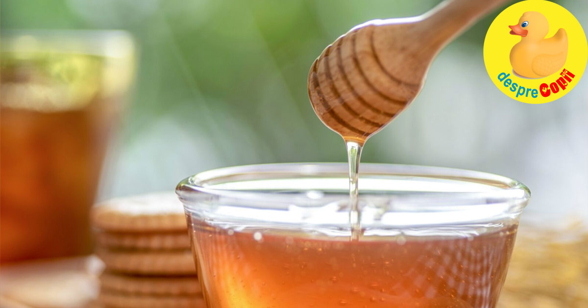 Mierea este mai buna pentru raceli decat medicamentele. Un nou studiu confirma.
