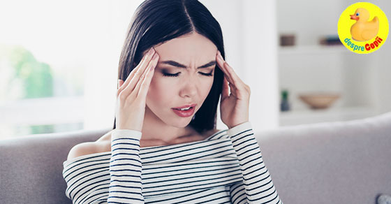 Ce cauzeaza migrena?