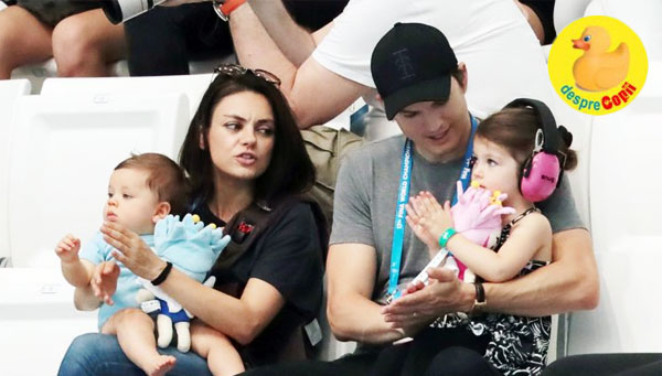 10 reguli de parenting pe care Mila Kunis le respecta