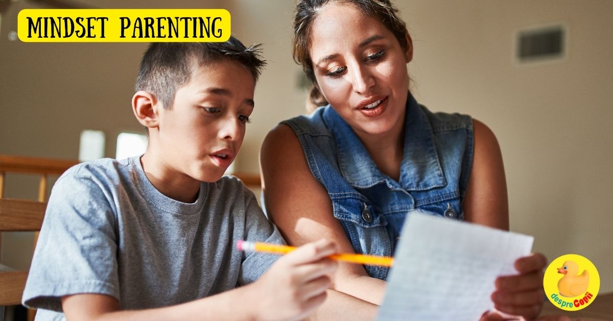 Mindset parenting: educatia prin care iti inveti copilul sa fie un invingator. Cum sa fii un parinte ghid în dezvoltarea personală a copilului tau