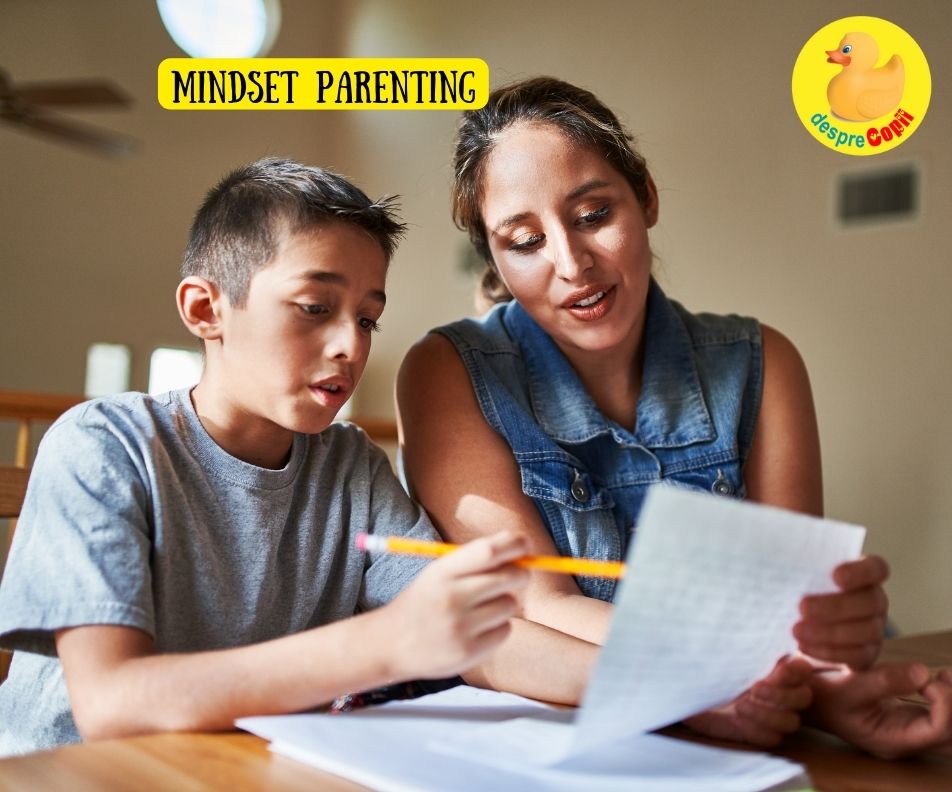 Mindset parenting: educatia prin care iti inveti copilul sa fie un invingator. Cum sa fii un parinte ghid �n dezvoltarea personală a copilului tau
