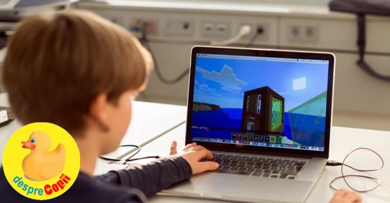 De ce Minecraft este un joc bun pentru copii