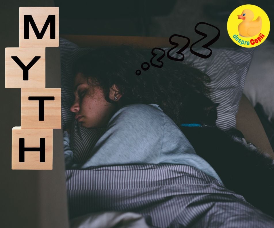 8 mituri despre somn