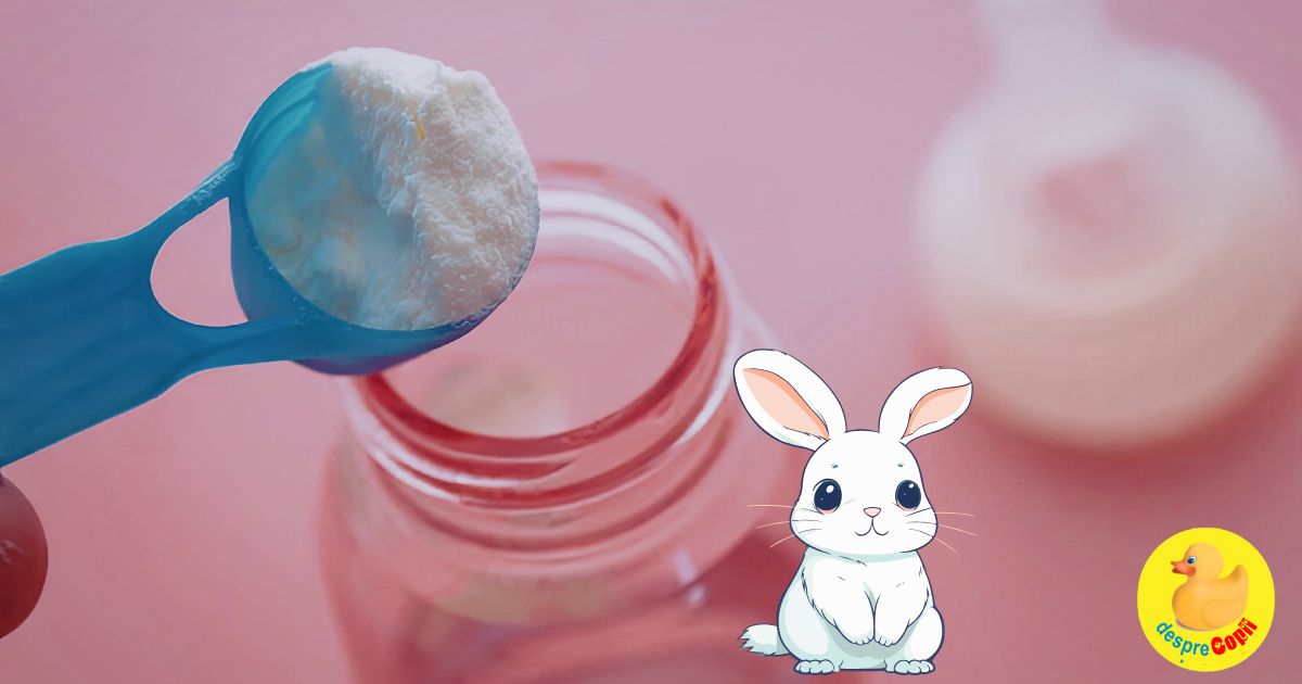 10 Mituri despre laptele formula pentru sugari pe care multe mamici le cred si care merita clarificate