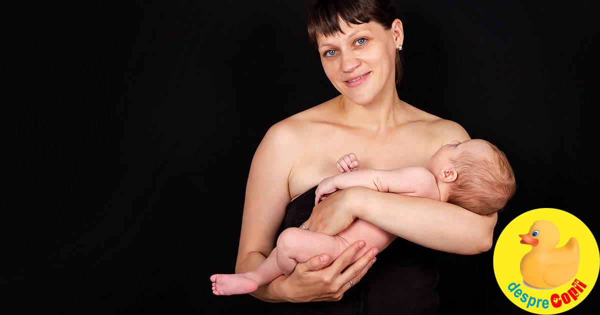 Dupa nasterea bebelusului: 4 mituri de care se izbeste fiecare mamica