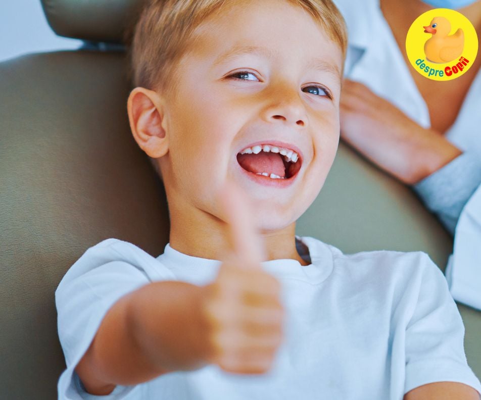 Molarii de 6 ani trebuie sigilati imediat dupa aparitie - sfatul medicului stomatolog pediatru