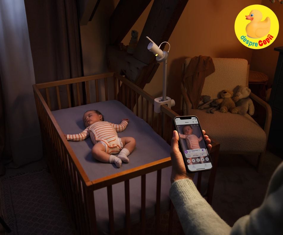 Cum sa ai grija de somnul bebelusului tau: Solutiile Philips Avent pentru primele luni
