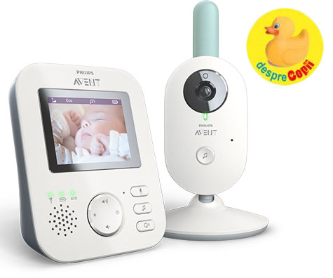 Retragere voluntara de pe piata a produsului: monitor video digital pentru copii Philips Avent (SCD620)