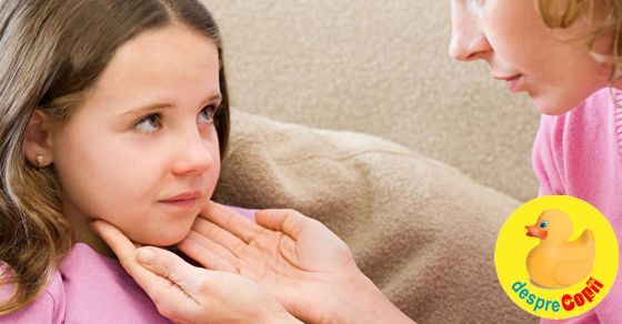 Mononucleoza la copil: simptome si tratament