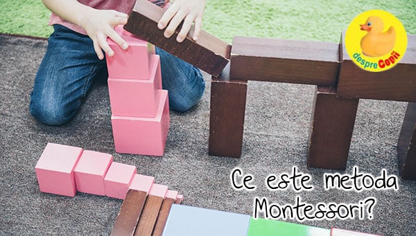 Educatia prin metoda Montessori - sau educatia personalizata