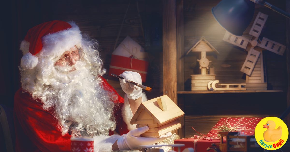 Cine mai crede in Mos Craciun? Fiecare dintre nou are dreptul sa creada in el