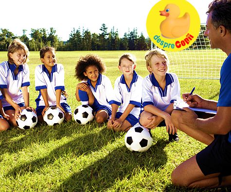 De ce e important sa iti inscrii copilul la un sport de club: 6 beneficii