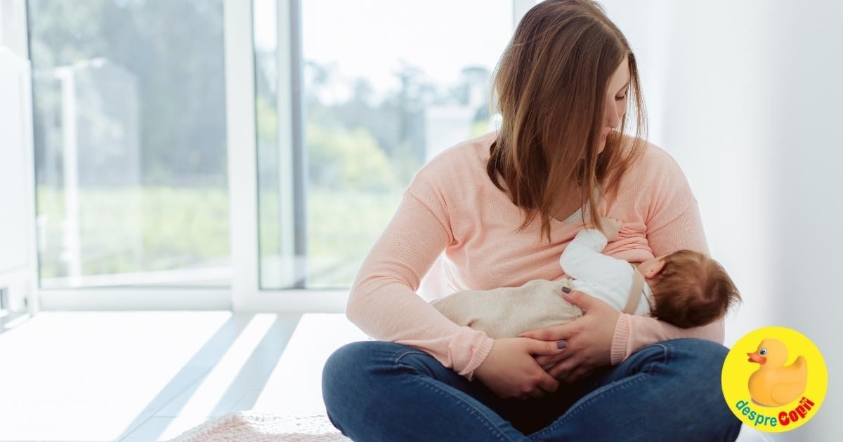 Alaptarea, o perioada solicitanta pentru corpul unei mamici. Ai grija de tine si de bebe cu o alimentatie bogata in vitamine si minerale