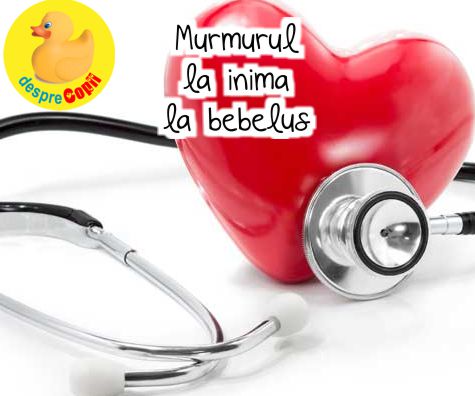 Murmurul la inima la bebelus