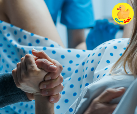 Am nascut natural la Spitalul Clinic de Urgenta Sibiu si recomand viitoarelor mamici sa isi urmeze instinctul - experienta mea