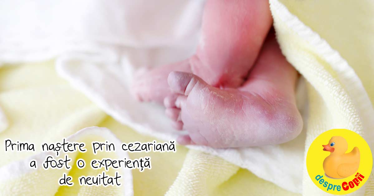 Nasterea la Sibiu cu dr. Chicea - o nastere de neuitat prin cezariana: povestea nasterii primului meu bebe