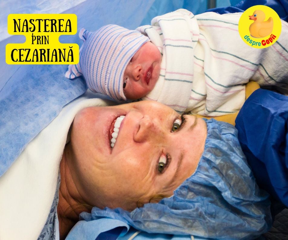 Nasterea prin cezariana in Romania. Tot ce trebuie să stii despre aceasta procedura chirurgicala - plus sfatul medicului