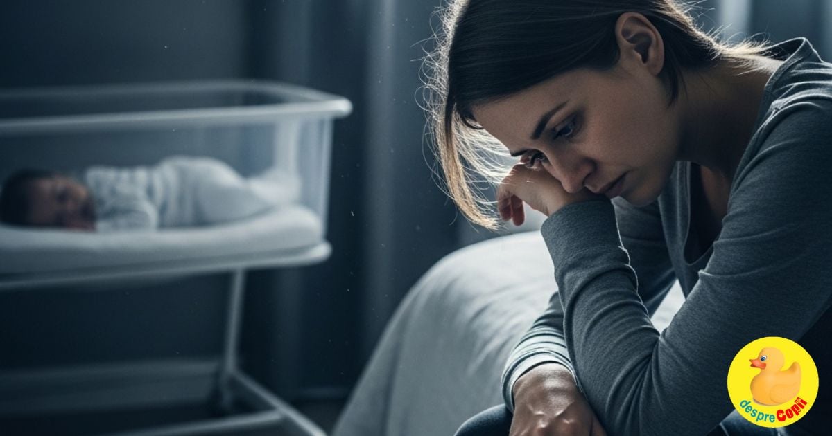 Un subiect tabu - povestea unei mame depresive nu doar a unei nasteri la CF2. Ce am invatat EU