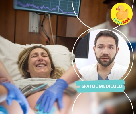 Ce fel de metode de diminuare a durerii se pot oferi in timpul nasterii -  raspunsul si sfatul medicului ginecolog