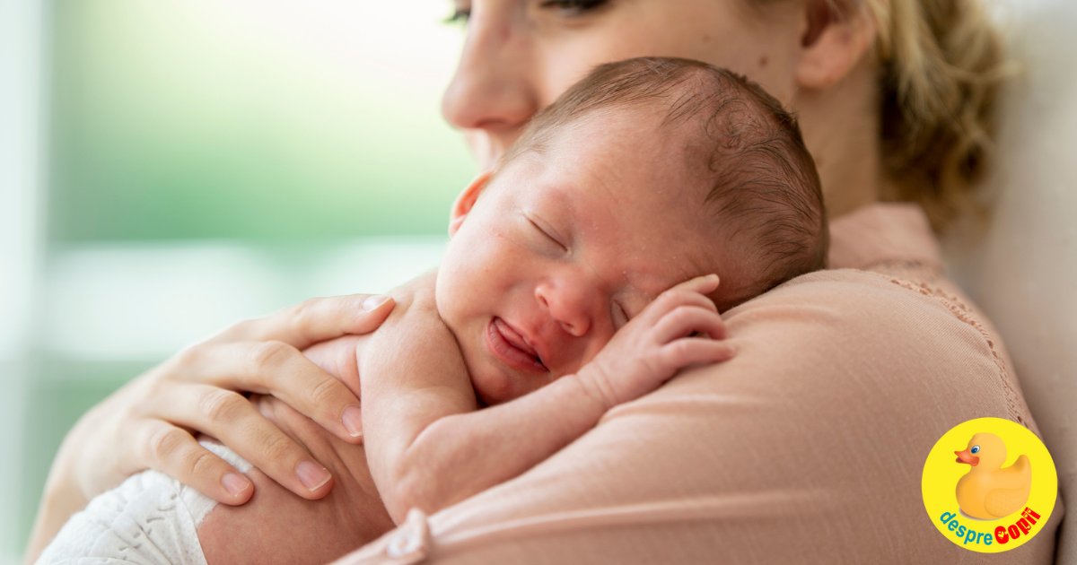 Am nascut natural la maternitatea Giulesti un bebe de 2900 grame