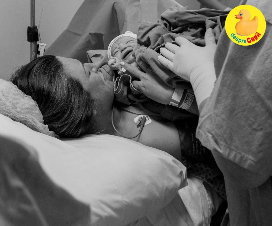 Aveam placenta previa. Vrei sa iti scoatem uterul sa traiesti? - o nastere dramatica
