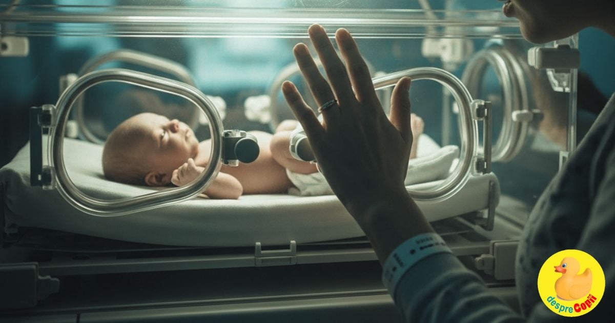Momente de panica la naștere cu un luptator de 1.9 kg nascut în miez de noapte! Am asteptat cezariana pana in ultima secunda - jurnal de nastere