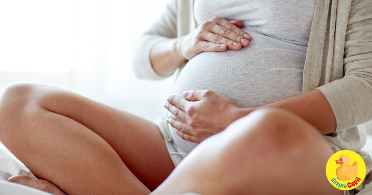Aceste gravide au risc crescut de travaliu prematur: 12 motive si situatii