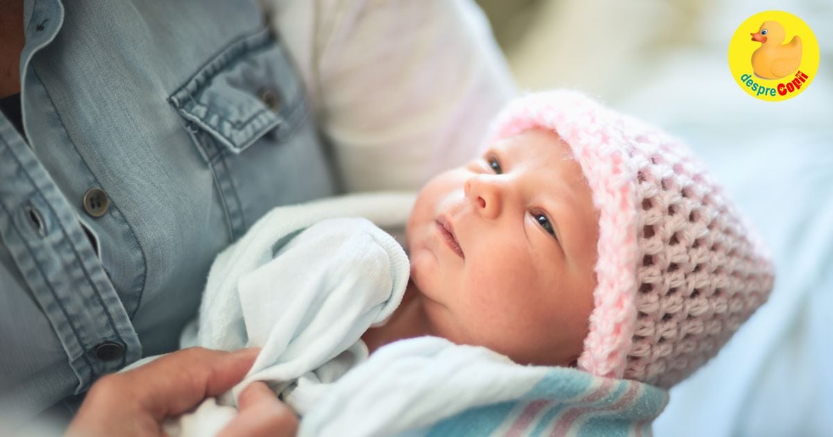 Mi-au spus ca ar putea fi o tumoare dar era fetita mea - povestea nasterii care m-a învățat ce înseamnă să fii mama cu adevarat