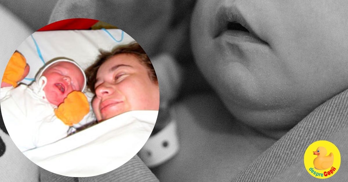 O nastere cu emotii uriașe. Am avut soc anafilactic in sala de operatie dar fetita a venit perfect sanatoasa pe lume