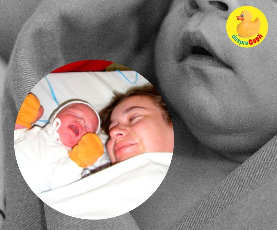 O nastere cu emotii uriașe. Am avut soc anafilactic in sala de operatie dar fetita a venit perfect sanatoasa pe lume