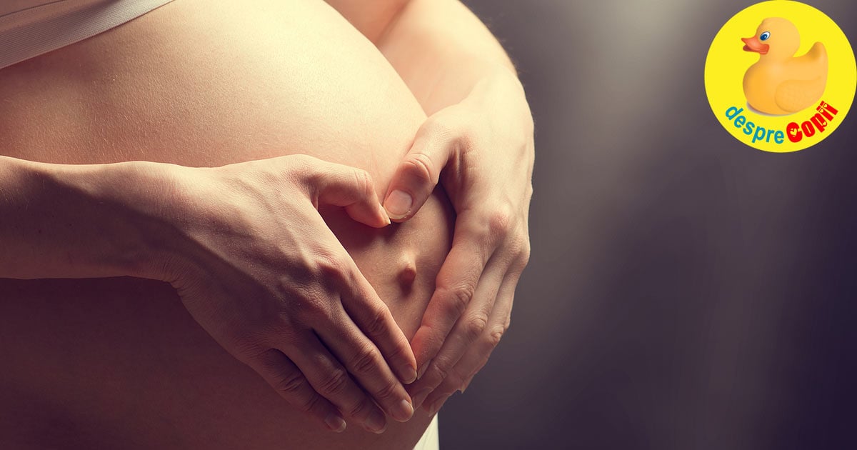 Cand nasterea e aproape: semnale si ce e de facut