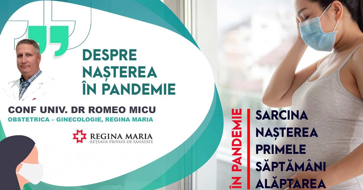 Nasterea in pandemie. Cum a schimbat pandemia modul in care este urmarita o sarcina?