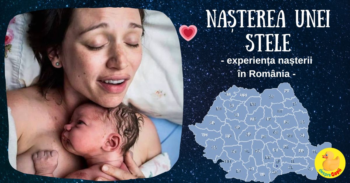 nasterea in Romania pe judete