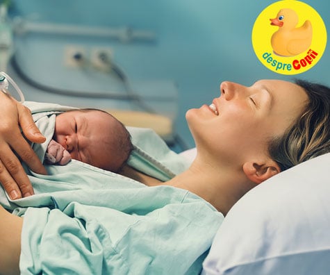 Nasterea s-a intamplat intr-o seara de aprilie in saptamana 35 - povestea mea