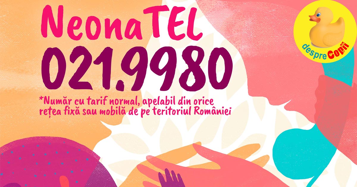 NeonaTEL: Call-center gratuit pentru gravidele cu risc de nastere prematura si pentru parintii cu nou-nascuti indelung spitalizati