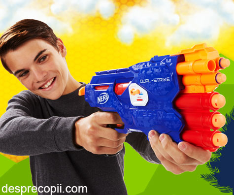 Tabara NERF - cea mai tare vacanta pentru copilul tau!