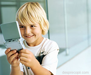 Consolele Nintendo 3D afecteaza vederea copiilor!